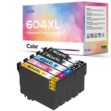 5x Patronen kompatibel für Epson 604 XL XP-2200 3200 4200 WF-2910 2930 2950 DWF