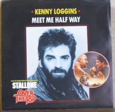 VINYL PLATTE OVER THE TOP Film Stallone Music 1987 KENNY LOGGINS,GIORGIO MORODER