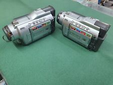 2 X Samsung MiniDV Camcorder