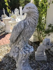 Steinfigur, Statue "Adler auf
