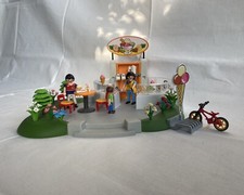 Playmobil 4134 Eisdiele Super Set Eiscafé | Top Zustand