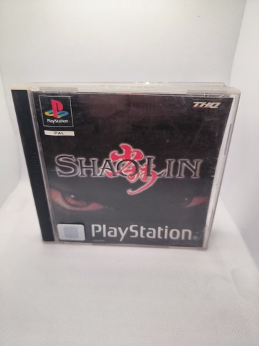 Playstation ps1 shaolin - 1, /