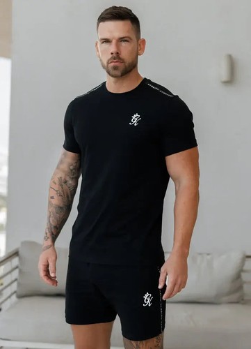 Gym king taped jersey tee - tee,