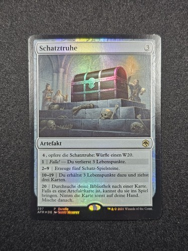 Magic mtg schatztruhe afr - mtg,
