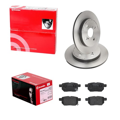 Brembo bremsscheiben 259mm - 259mm, +