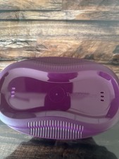 Tupperware Omelett Meister Rührei Eier, Violett, Mikrowellengeeignet, 430 ML