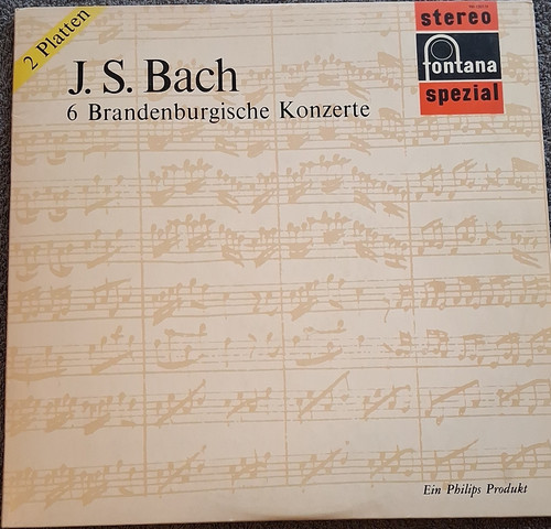 Bach 6 brandenburgische - bach,