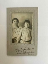 Altes foto cdv - foto, in