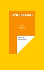 Hindenburg (Buch)