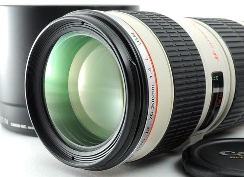 Canon 200mm 4 - 70-200mm, usm