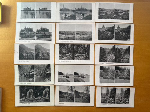 Set orig stereoskopische - 50, orig.