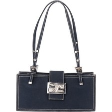 Fendi Limited FF Buckle Handbag Tasche Schnalle Gürtel