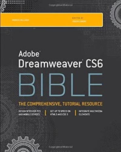 Adobe dreamweaver cs6 die - dreamweaver, cs6: