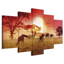 Artgeist Wandbild 5 tlg Groß