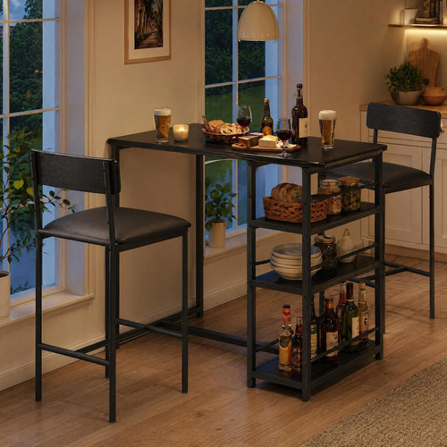 Bartisch mit stühlen - mit,