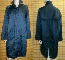 BLAUER REGENMANTEL - RAINCOAT
