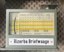 BIZERBA Briefwaage, deut