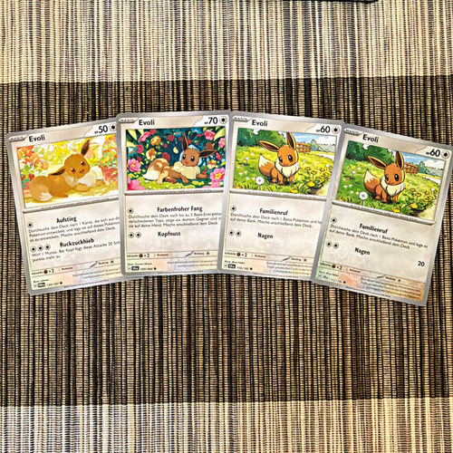 Pokémon tcg kartenlot - kartenlot, 4x