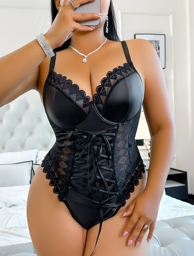 Sexy plus size body - plus,