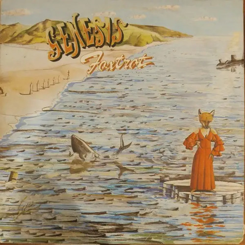 Genesis foxtrot charisma vinyl - charisma,