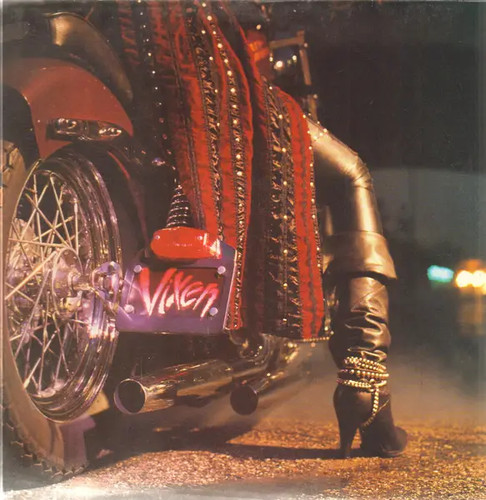Vixen teldec vinyl - vinyl, lp