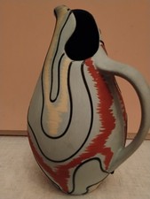 Vase 50er Jahre Keramik Krug