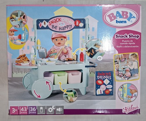 Baby born snack - snack, shop