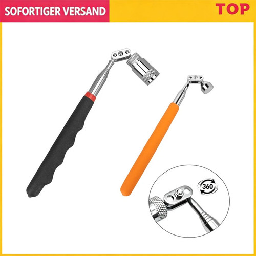 2stk teleskop magnetheber - 2stk,