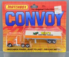 Vintage 1983 Matchbox Convoy
