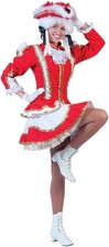 Tanzmariechen Funkenmarie Funkenkostüm rot Tanzmarie Garde