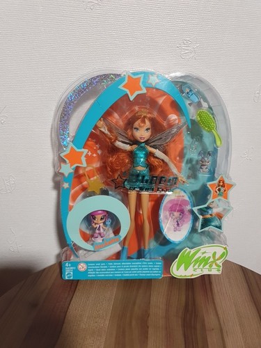 Winx club puppe bloom mattel - puppe,
