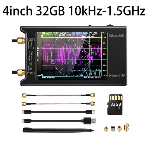 10khz 5ghz vector network - 10khz-1.5ghz,