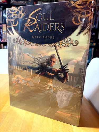 Soul raiders grimoire - raiders,