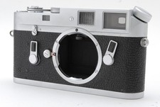 [Almost MINT] Leica M4 Silver