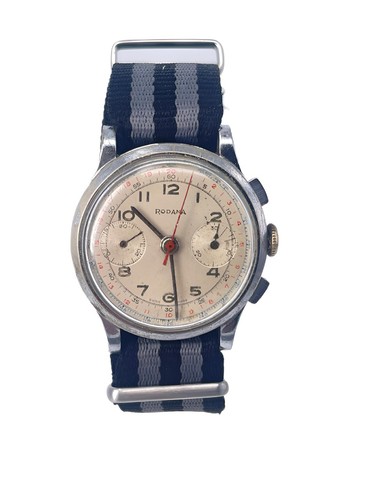Vintage armbanduhr rodana - armbanduhr,