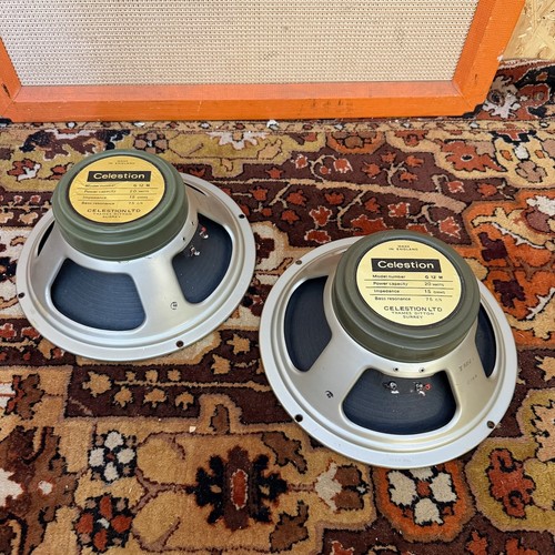 Paar vintage 1968 - 1968, celestion