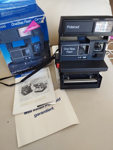 Polaroid onestep flash modell - flash,