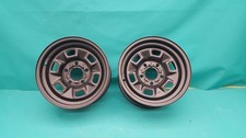 Chevrolet Camaro Nova El Camino GM Rally Wheels Felge Stahlfelge 14 Zoll 14x7