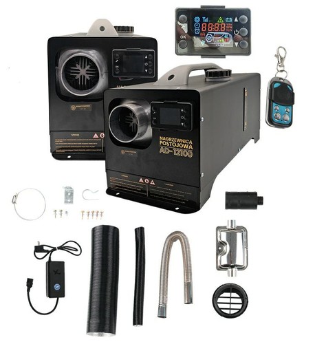 Adler standheizung 12100 - adler,
