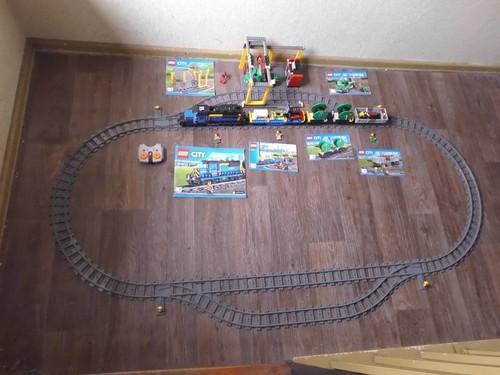Lego city eisenbahn 60052 - city,
