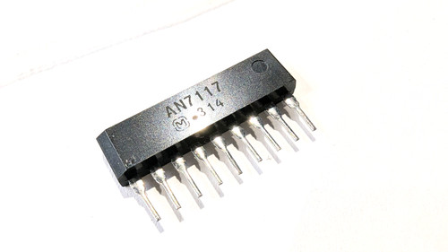 Matsushita an7117 0w - matsushita, 1.0w