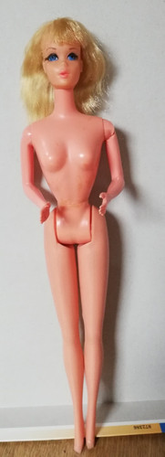 Blond vintage barbie - , echte