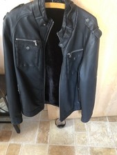 Bikerjacke Lederjacke Mit