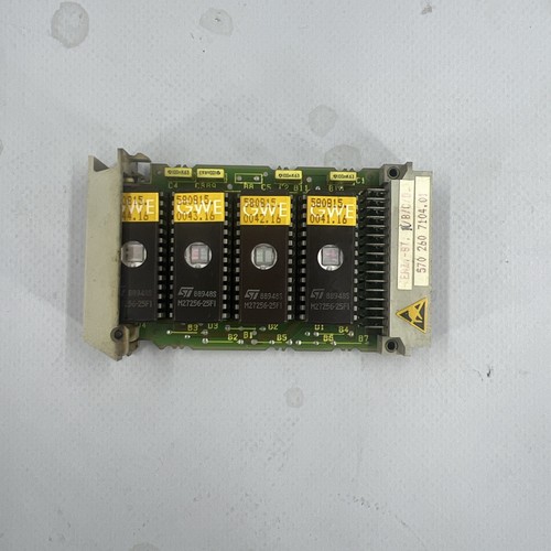 Siemens sinumerik memory modul - siemens,