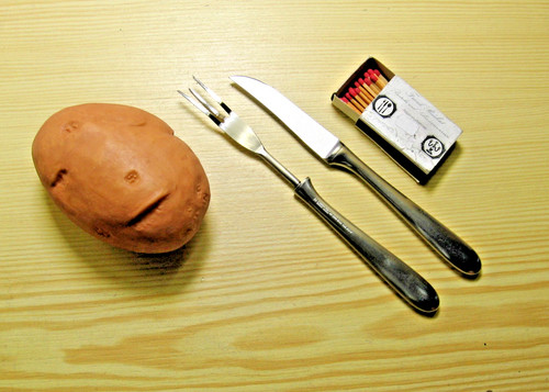 Pell kartoffelbesteck - pell,