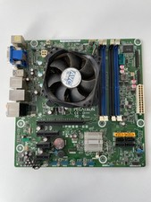 Mainboard mit CPU | Intel Core i5-2320 | Pegatron IPMSB-GS | Blende | CPU-Kühler