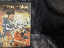 DVD -  Captain Horatio Hornblower DVD New Gregory Peck