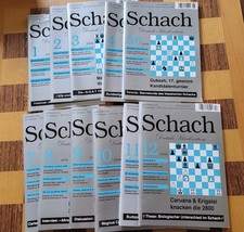 Zeitschrift schach deutsche - zeitschrift,
