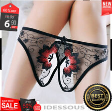 Rio String ouvert transparent