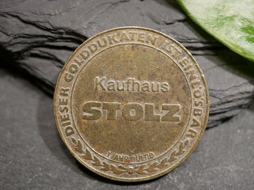 Goldfarbene medaille - goldfarbene,
